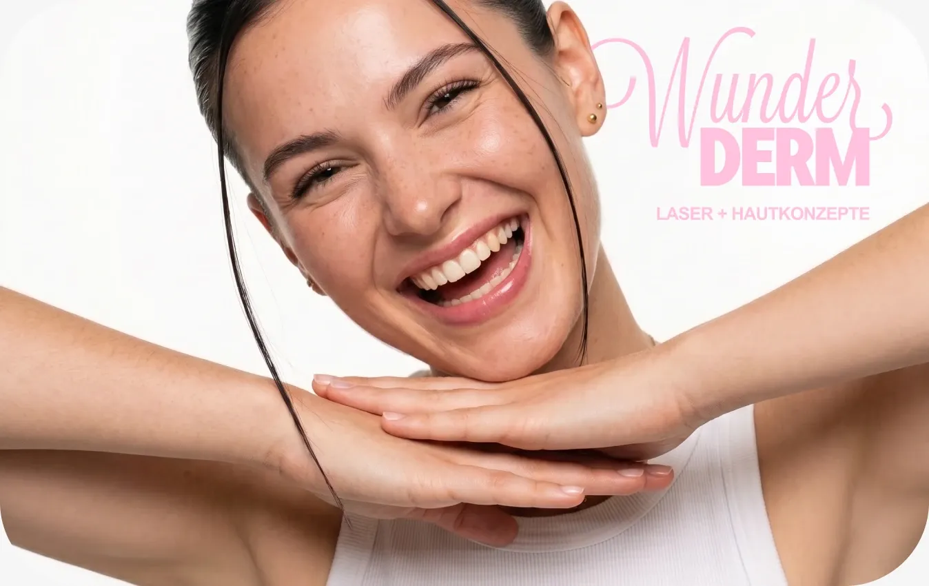 WunderDerm Gutschein mit Beauty-Porträt