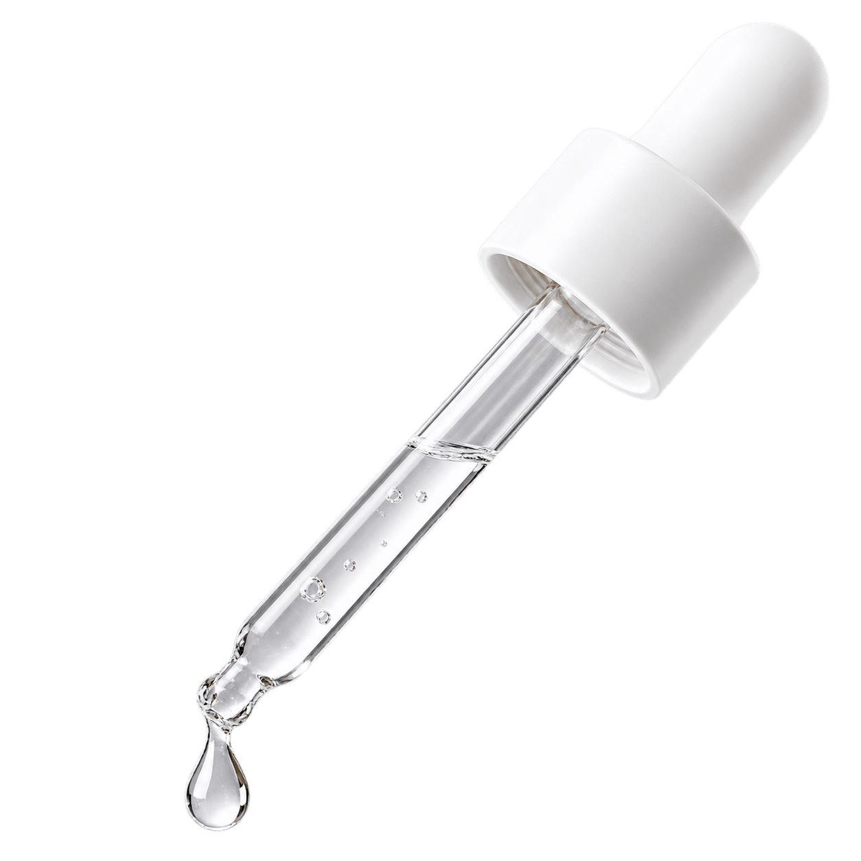 Pipette mit pflegendem Wimpernserum